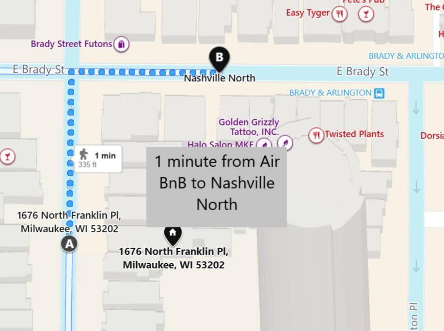 Tucked Away Off Brady - 4 Beds Apartment Milwaukee Ngoại thất bức ảnh
